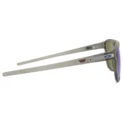 Oakley OO9436 LATCH BETA Polarized 943606, Grey frame, Prizm™ Sapphire Blue Mirror lenses, view 3