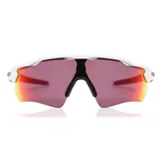 Oakley OO9208 RADAR EV PATH 920805, White frame, Prizm Road/Red lenses, view 1