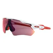 Oakley OO9208 RADAR EV PATH 920805, White frame, Prizm Road/Red lenses, view 2