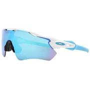 Oakley OO9208 RADAR EV PATH 920857, White frame, Prizm Sapphire/Blue lenses, view 2