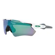 Oakley OO9208 RADAR EV PATH 920871, White frame, Prizm Jade/Green lenses, view 2