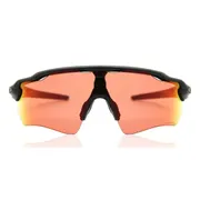 Oakley OO9208 RADAR EV PATH 920890, Black frame, Prizm Trail Torch/Red lenses, view 1