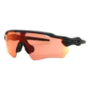 Oakley OO9208 RADAR EV PATH 920890, Black frame, Prizm Trail Torch/Red lenses, view 2