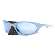 Oakley OO9437 PLANTARIS Polarized 943704, Blue frame, Prizm Deep Water Polarized lenses, view 2