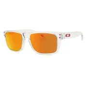 Oakley OJ9014 HOLBROOK XXS Kids 901403, Clear frame, Prizm™ Ruby Red Mirror lenses, view 2