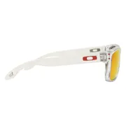 Oakley OJ9014 HOLBROOK XXS Kids 901403, Clear frame, Prizm™ Ruby Red Mirror lenses, view 3
