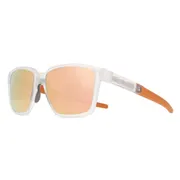 Oakley OO9430 ACTUATOR SQ Polarized 943007, Clear frame, Prizm™ Rose Gold Mirror Polarized lenses, view 2