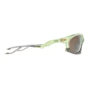 Oakley OO9437 PLANTARIS 943703, Green frame, Prizm™ Tungsten Brown Mirror lenses, view 3