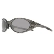 Oakley OO9438 EYEJACKET REDUX 943827, Grey frame, Prizm Black lenses, view 2