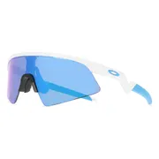 Oakley OJ9015 RESISTOR SWEEP Kids 901501, White frame, Prizm Sapphire Mirror lenses, view 2