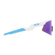 Oakley OJ9015 RESISTOR SWEEP Kids 901501, White frame, Prizm Sapphire Mirror lenses, view 3