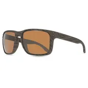 Oakley OO9487 HOLBROOK XXL Polarized 948708, Grey frame, Prizm Tungsten Mirror Polarized lenses, view 2