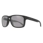Oakley OO9487 HOLBROOK XXL 948702, Black frame, Prizm Black Mirror lenses, view 2