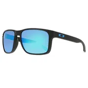 Oakley OO9487 HOLBROOK XXL 948705, Black frame, Prizm Sapphire Mirror lenses, view 2