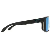 Oakley OO9487 HOLBROOK XXL 948705, Black frame, Prizm Sapphire Mirror lenses, view 3