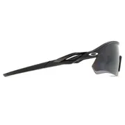 Oakley OO9495D RADAR PLATE Asian Fit Polarized 949501, Black frame, Prizm Black Mirror Polarized lenses, view 3