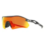 Oakley OO9495D RADAR PLATE Asian Fit 949503, Grey frame, Prizm Ruby Mirror lenses, view 2