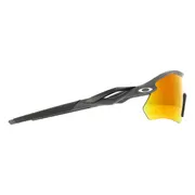 Oakley OO9495D RADAR PLATE Asian Fit 949503, Grey frame, Prizm Ruby Mirror lenses, view 3