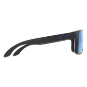 Oakley OO9509 HOLBROOK S 950906, Black frame, Prizm Violet Mirror lenses, view 3