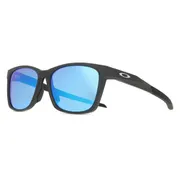Oakley OO9506D PARACORD Asian Fit 950601, Black frame, Prizm Sapphire Blue Mirror lenses, view 2