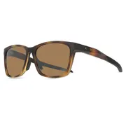 Oakley OO9506D PARACORD Asian Fit 950603, Tortoiseshell frame, Prizm Tungsten Brown Mirror lenses, view 2