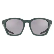 Oakley OO9507D SHACKLE Asian Fit 950706, Green frame, Prizm Grey lenses, view 1