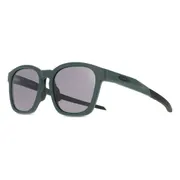 Oakley OO9507D SHACKLE Asian Fit 950706, Green frame, Prizm Grey lenses, view 2