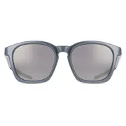 Oakley OO9507D SHACKLE Asian Fit 950707, Blue frame, Prizm Black Mirror lenses, view 1