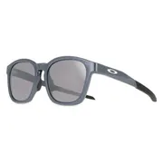 Oakley OO9507D SHACKLE Asian Fit 950707, Blue frame, Prizm Black Mirror lenses, view 2