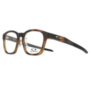 Oakley OX8197D SHACKLE Asian Fit 819704, Tortoiseshell frame, view 2