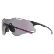Oakley OO9512D CYBR ZERO Asian Fit 951205, Grey frame, Prizm Grey lenses, view 2
