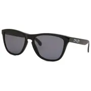 Oakley OO9013 FROGSKINS 24-306, Black frame, Grey lenses, view 2