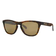 Oakley OO9013 FROGSKINS 9013C5, Tortoiseshell frame, Prizm™ Tungsten Brown Mirror lenses, view 2