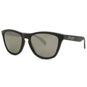 Oakley OO9013 FROGSKINS Polarized 9013F7, Black frame, Prizm™ Black Mirror lenses, view 2