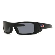Oakley OO9014 GASCAN 11-192, Black frame, Grey lenses, view 2