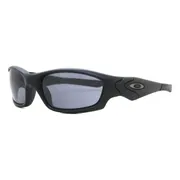 Oakley OO9039 STRAIGHT JACKET 2007 11-013, Black frame, Grey lenses, view 2