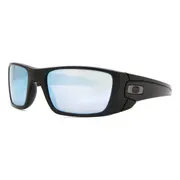 Oakley OO9096 FUEL CELL Polarized 9096D8, Black frame, Prizm™ Deep Water Blue lenses, view 2