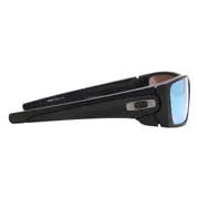 Oakley OO9096 FUEL CELL Polarized 9096D8, Black frame, Prizm™ Deep Water Blue lenses, view 3