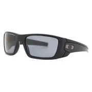 Oakley OO9096 FUEL CELL Polarized 909605, Black frame, Grey lenses, view 2