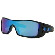 Oakley OO9101 BATWOLF 910158, Black frame, Prizm Sapphire/Blue lenses, view 2