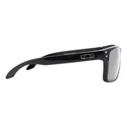 Oakley OO9102 HOLBROOK 9102E1, Black frame, Prizm Grey W/ Dark Grey Iridium lenses, view 3