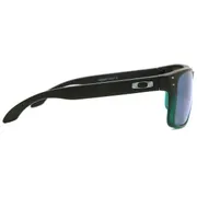 Oakley OO9102 HOLBROOK 9102E4, Green frame, Prizm Jade Mirror lenses, view 3