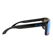 Oakley OO9102 HOLBROOK 9102F5, Black frame, Prizm™ Sapphire Blue Mirror lenses, view 3