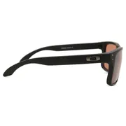 Oakley OO9102 HOLBROOK 9102K0, Black frame, Prizm™ Dark Golf Red Mirror lenses, view 2