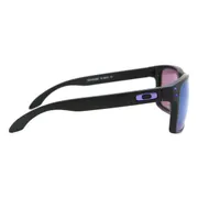 Oakley OO9102 HOLBROOK 9102K6, Black frame, Prizm™ Violet Mirror lenses, view 3