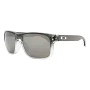 Oakley OO9102 HOLBROOK Polarized 9102O2, Black frame, Prizm™ Black Mirror lenses, view 2