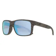 Oakley OO9102 HOLBROOK Polarized 9102J9, Grey frame, Prizm™ Deep Water Blue lenses, view 2
