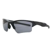Oakley OO9154 HALF JACKET 2.0 XL Polarized 915413, Black frame, Grey lenses, view 2