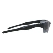 Oakley OO9154 HALF JACKET 2.0 XL Polarized 915413, Black frame, Grey lenses, view 3
