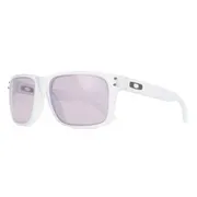Oakley OO9102 HOLBROOK 9102AO, Clear frame, Prizm Ardesia Purple lenses, view 2